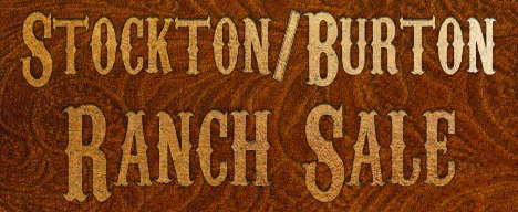 Stockton Burton Ranch Sale